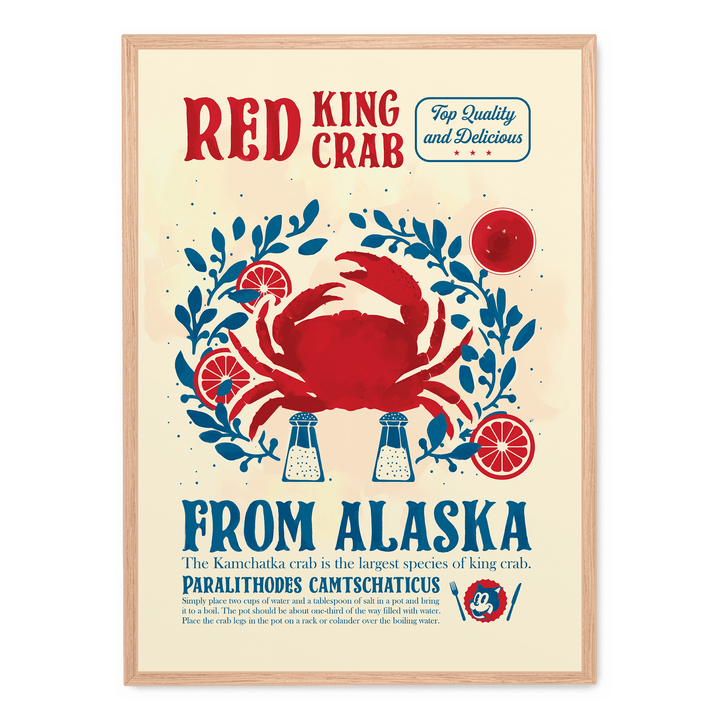 Red King Crab