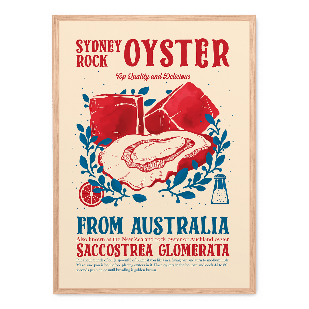 Sydney Rock Oyster