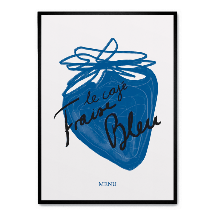 Fraise Bleu