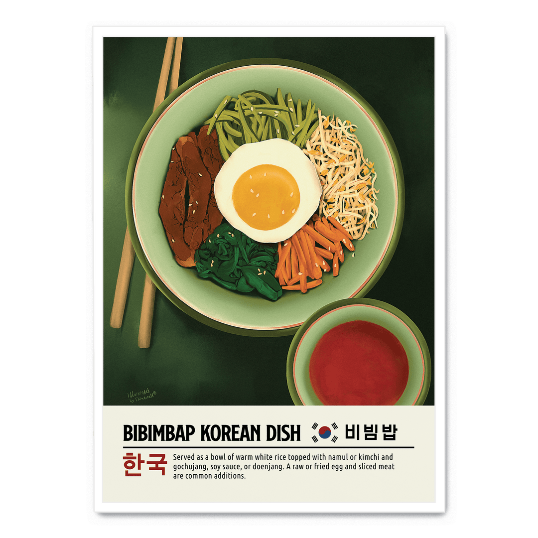 Bibimbap Korean Dish