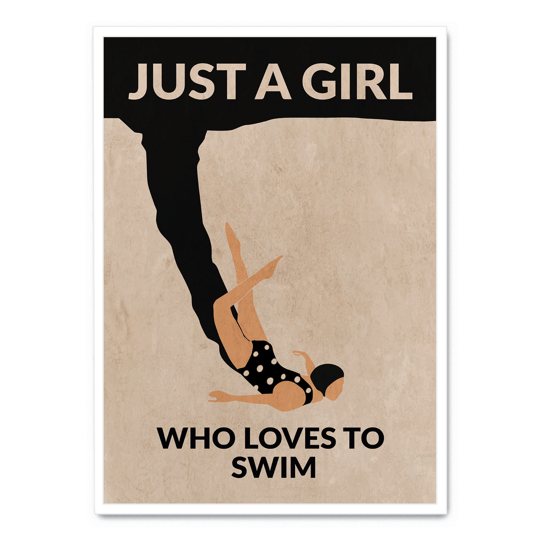 Just A Girl Who Loves To Swim