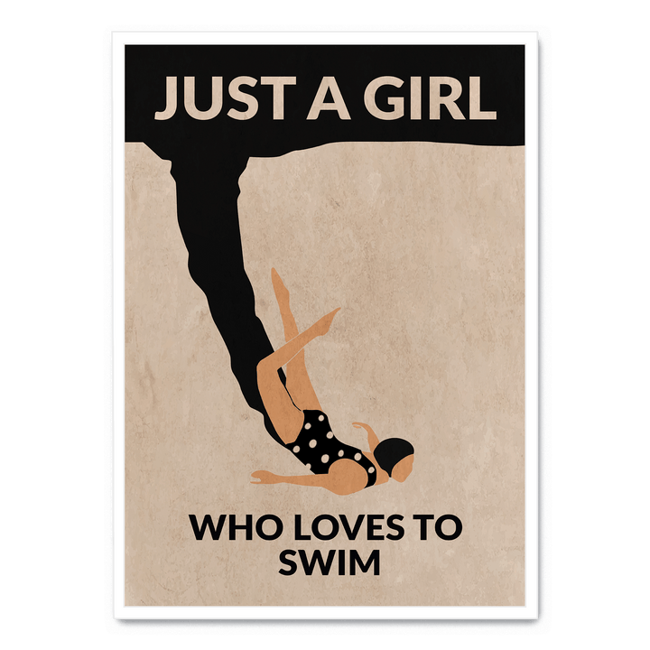 Just A Girl Who Loves To Swim