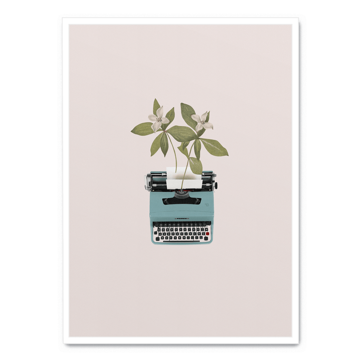 Botanical Typewriter