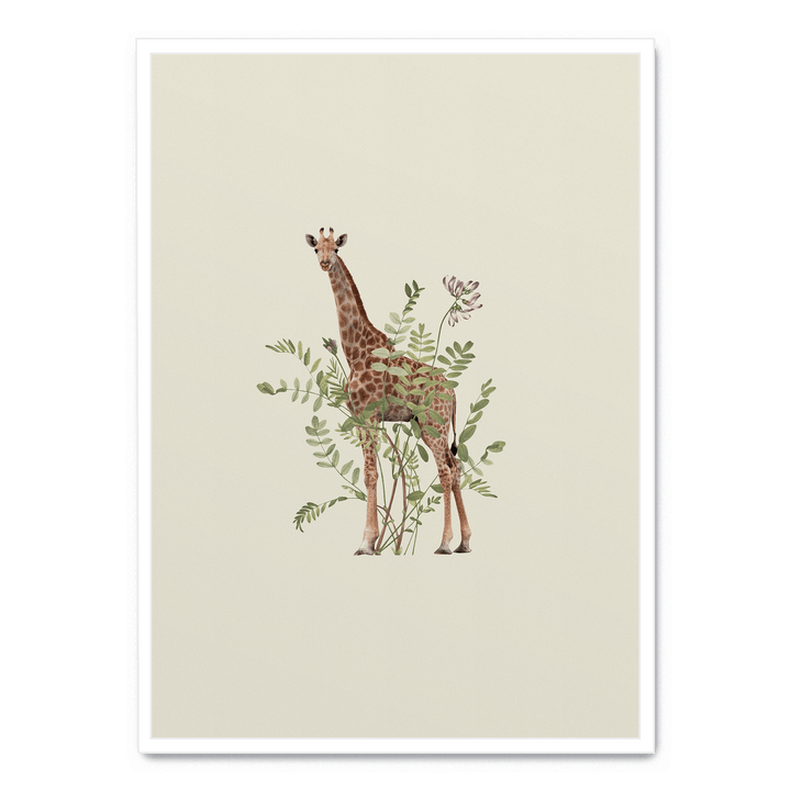 Floral Giraffe