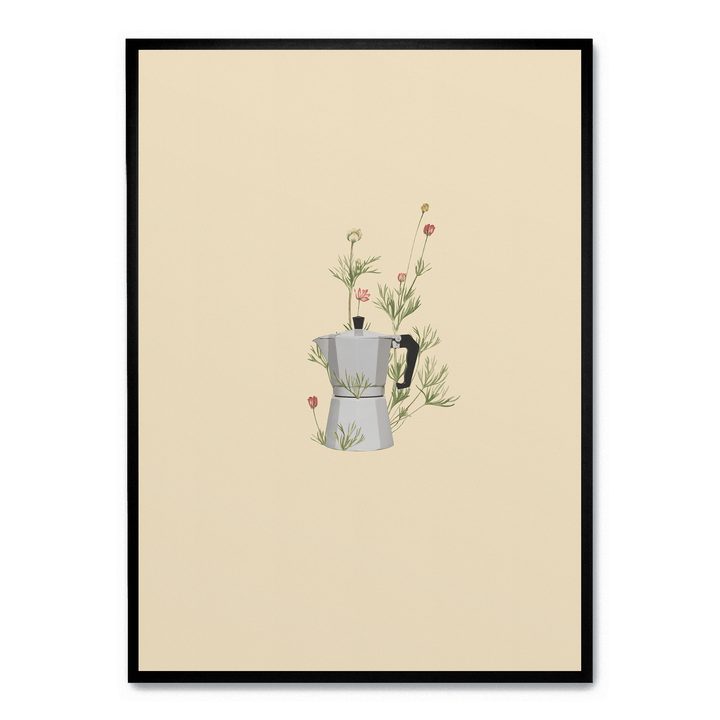 Floral Moka Express