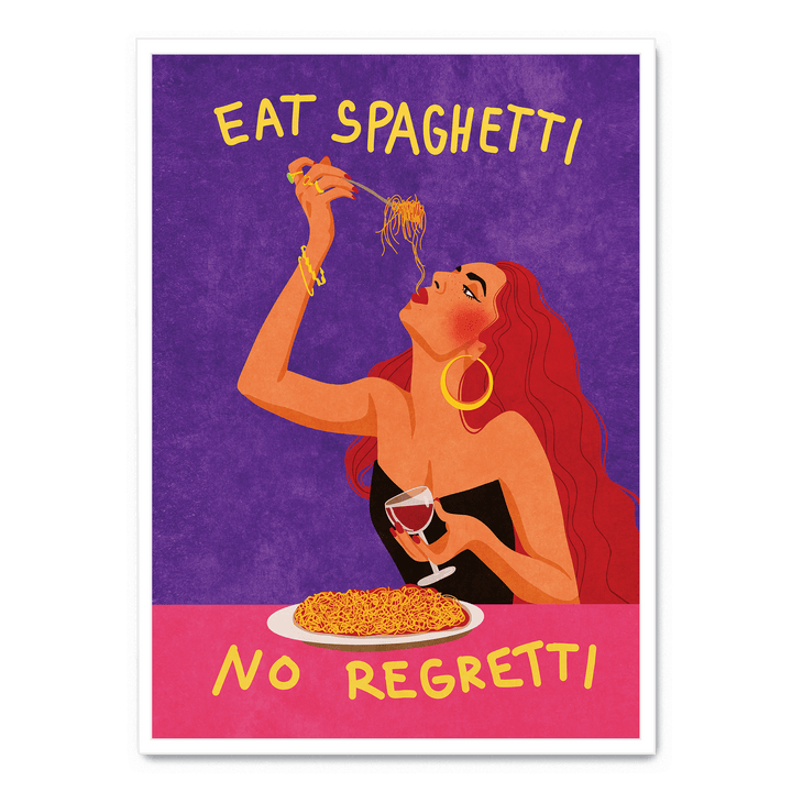 Eat Spaghetti No Regretti