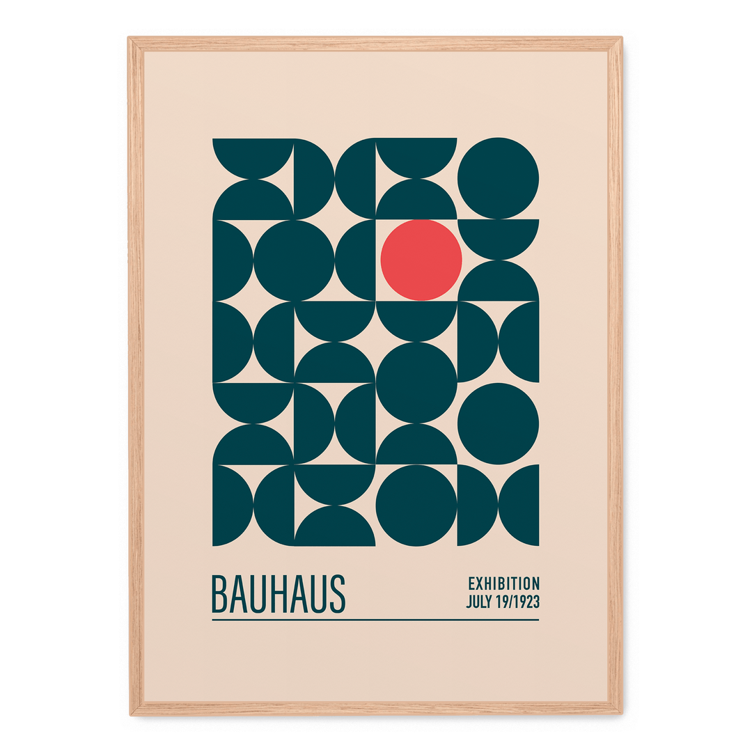 Bauhaus Mavi Kureler