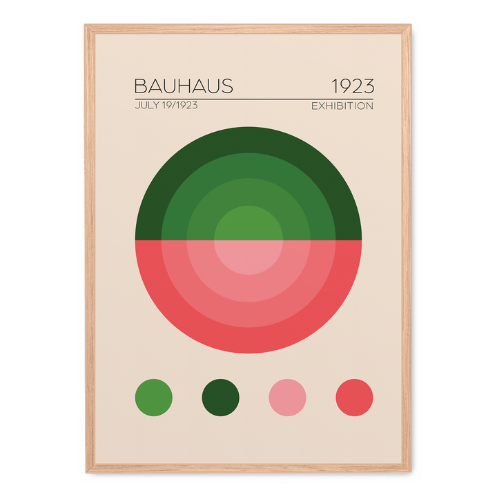 Bauhaus Yesil Daire