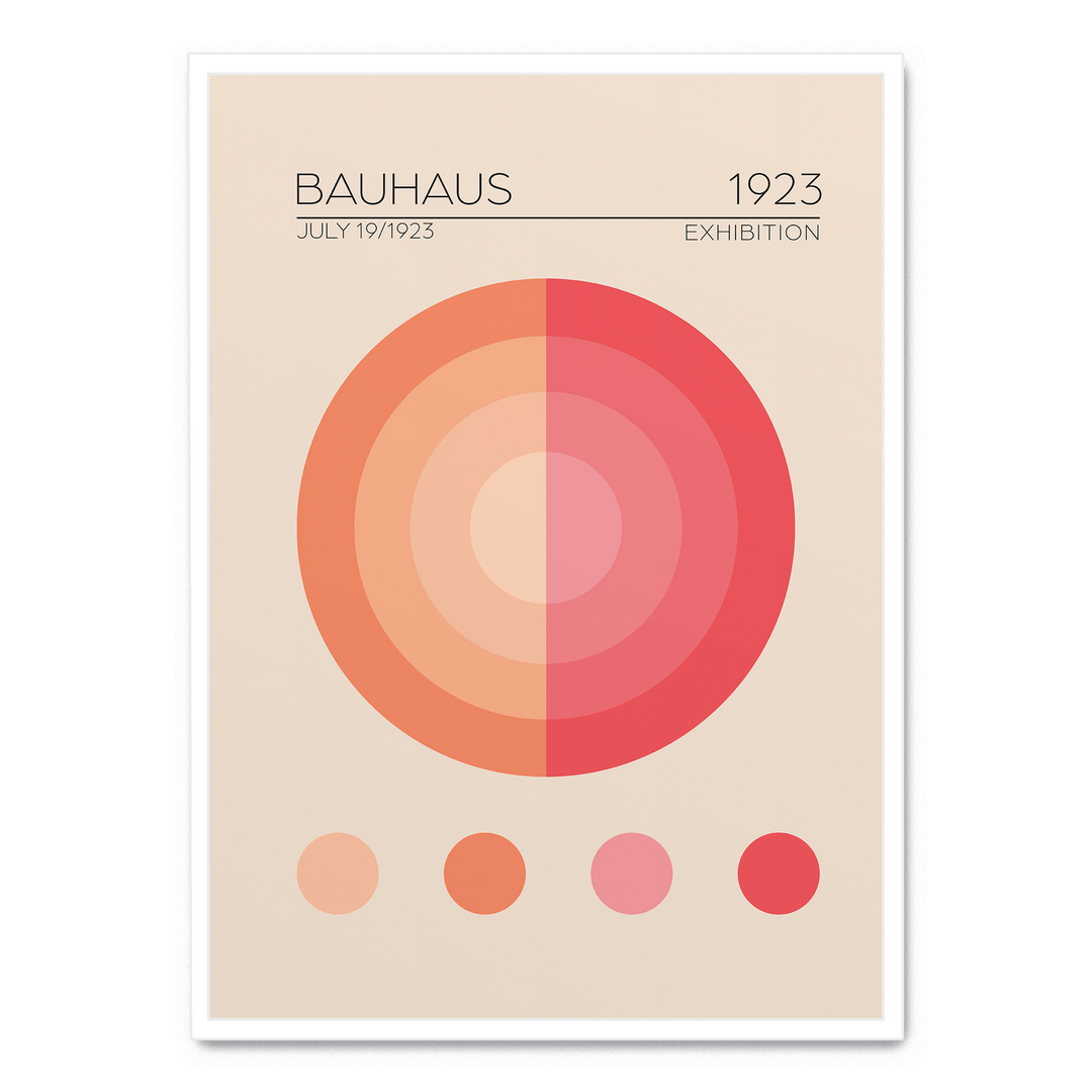 Bauhaus Pembe Daire