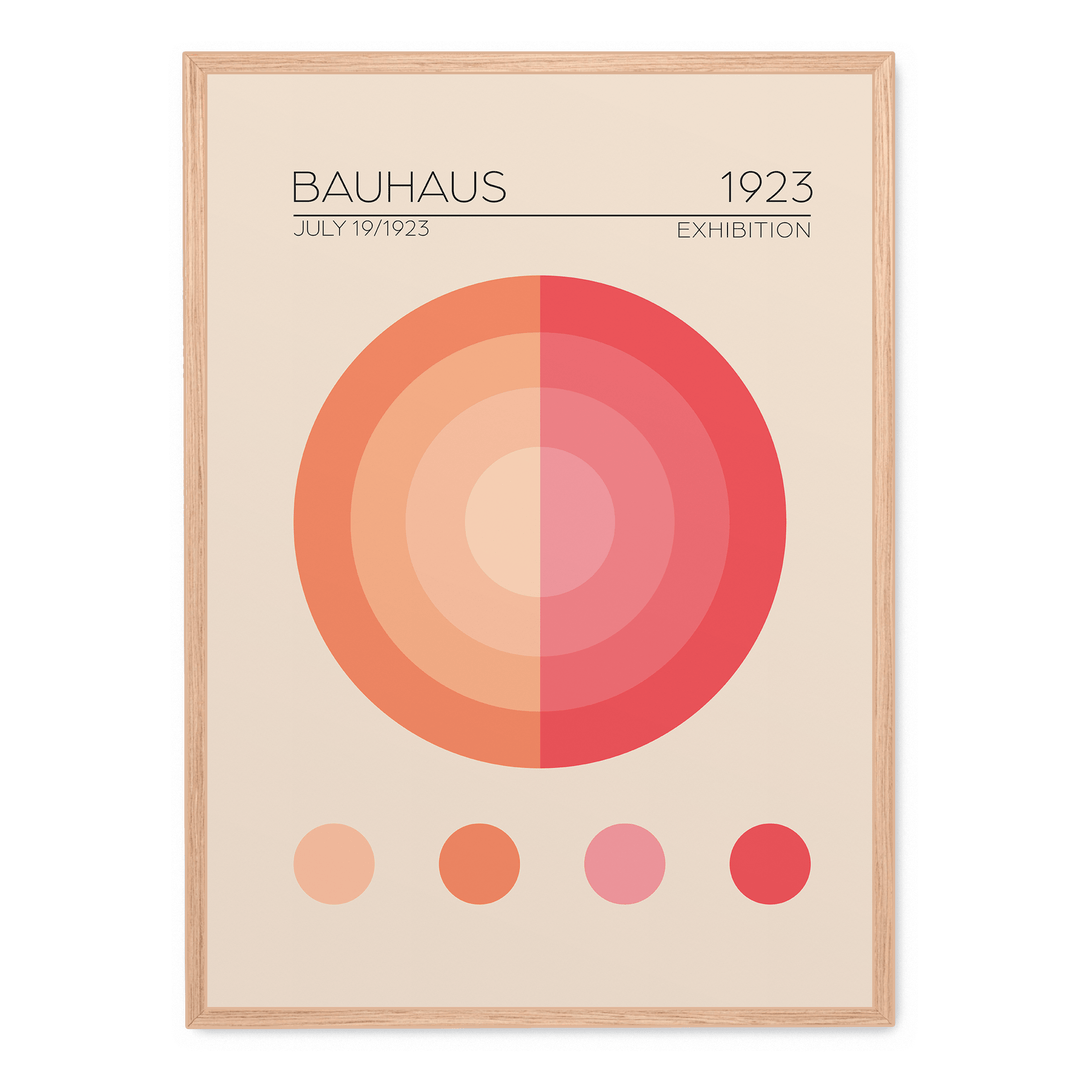 Bauhaus Pembe Daire