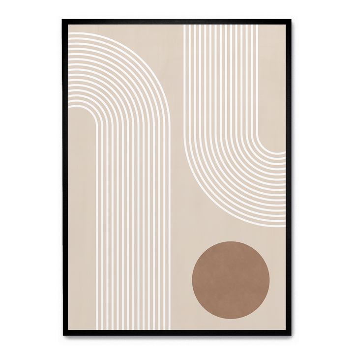 Abstract Arches No. 1