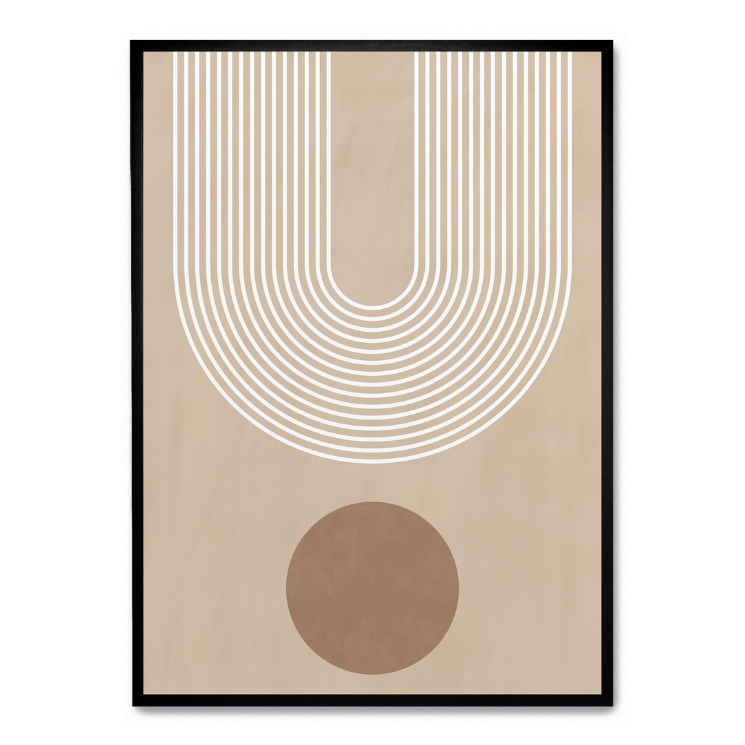 Abstract Arches No. 2