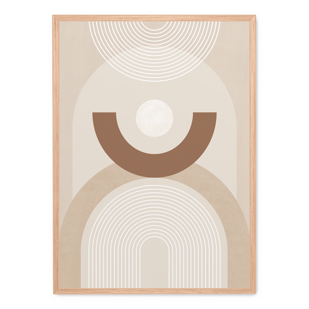 Beige Mid Century No. 1