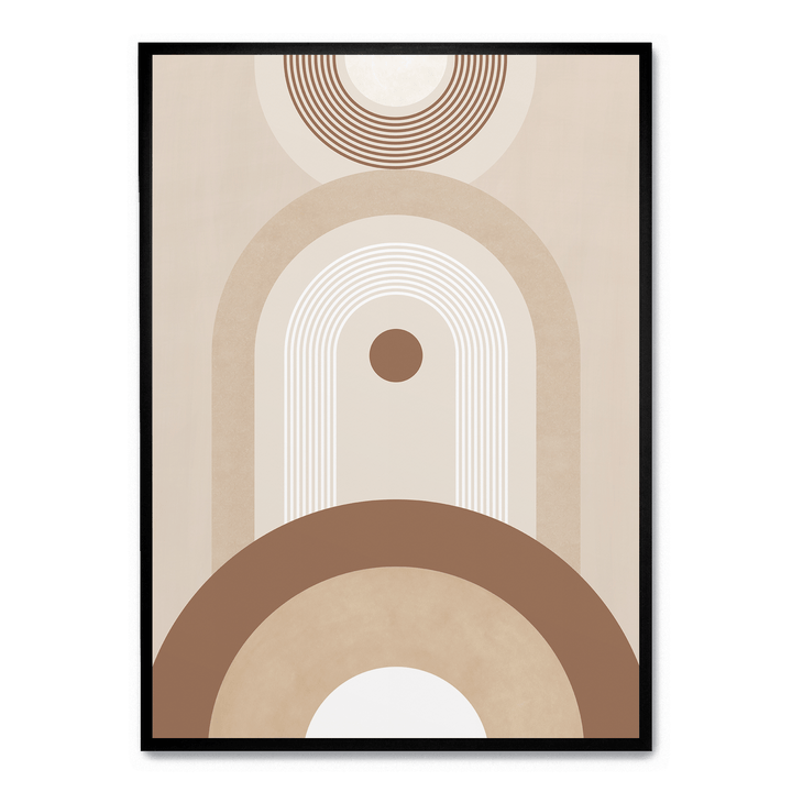 Beige Mid Century No. 2