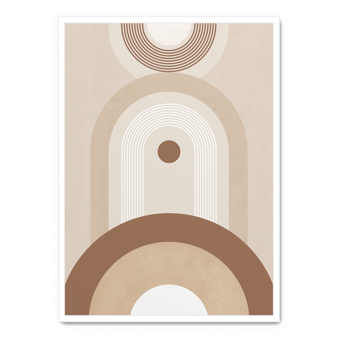 Beige Mid Century No. 2