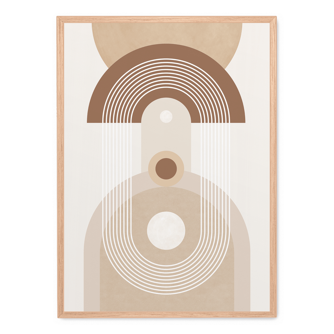 Beige Mid Century No. 3