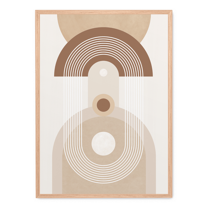 Beige Mid Century No. 3