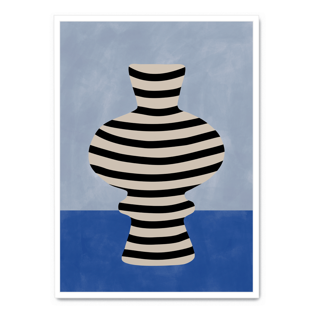 Blue Still Life No. 3