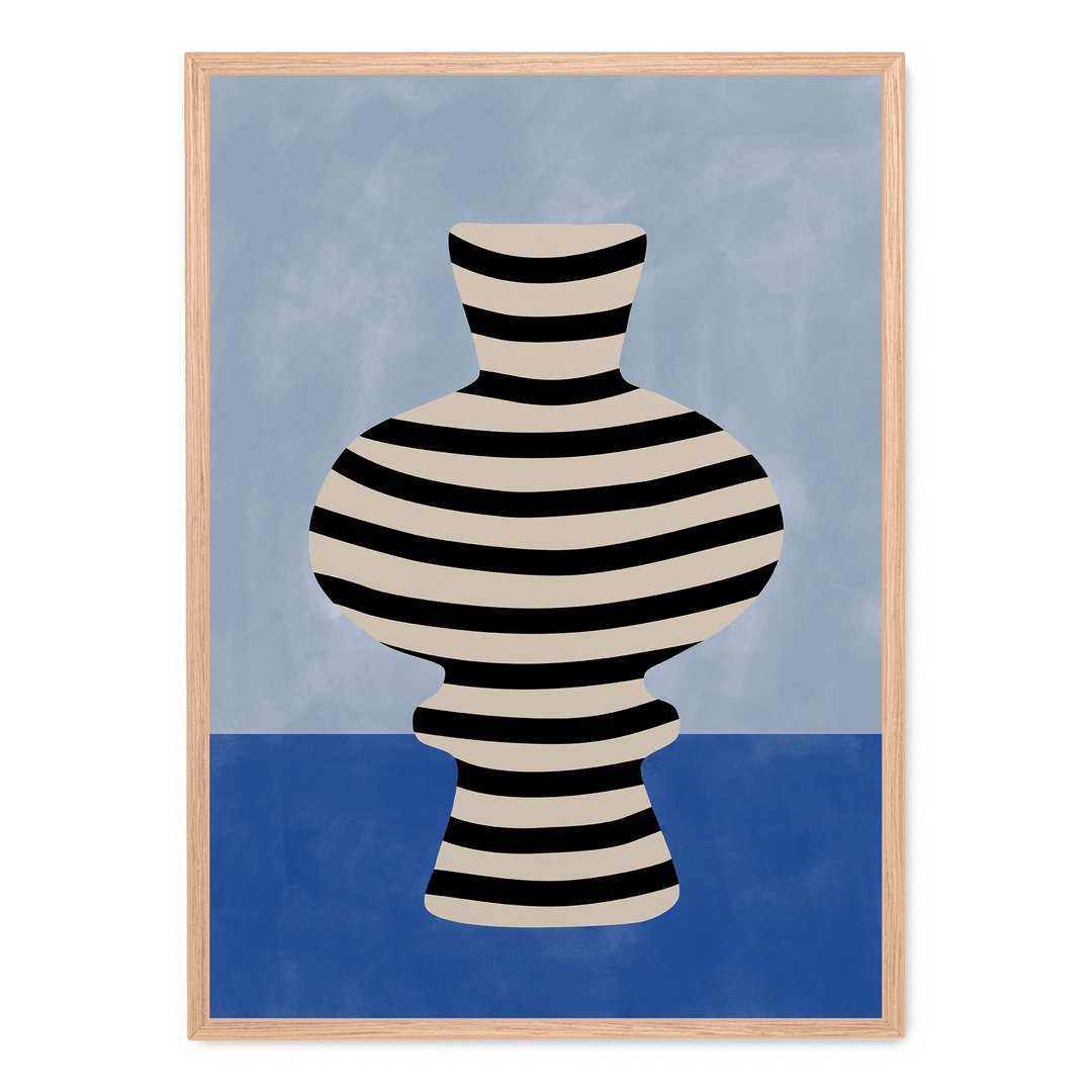 Blue Still Life No. 3