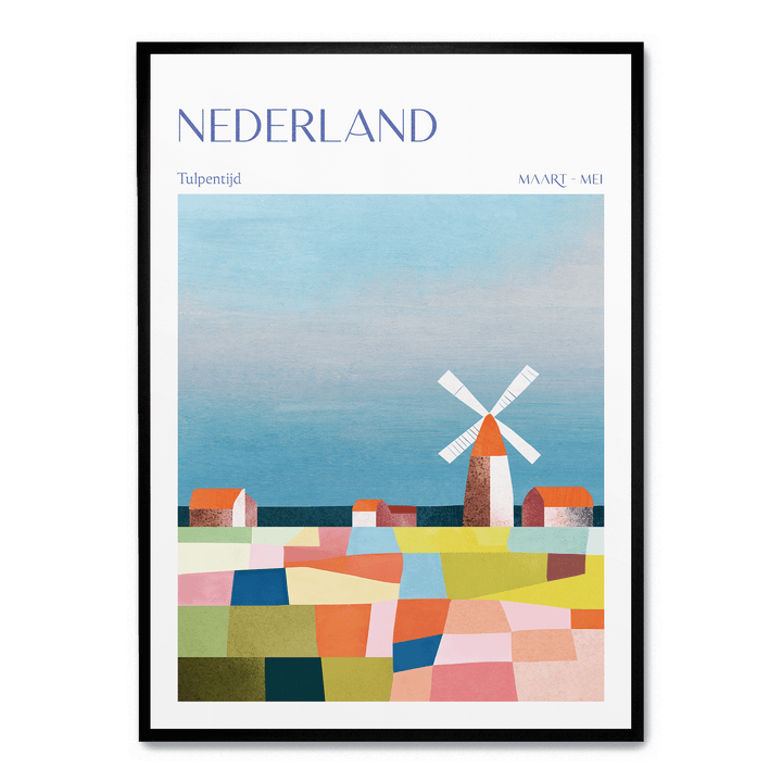 Netherlands Tulip Fields