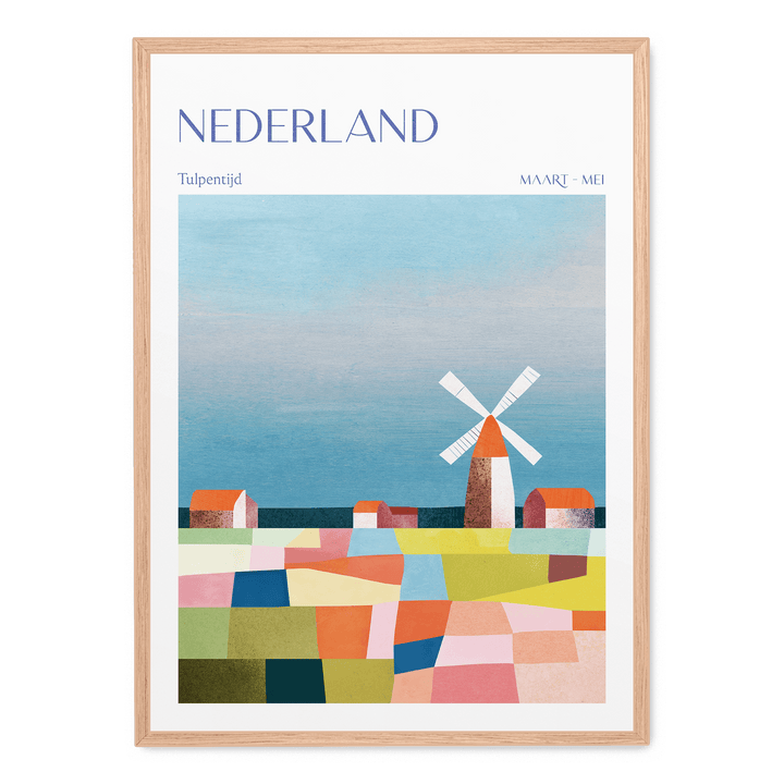 Netherlands Tulip Fields