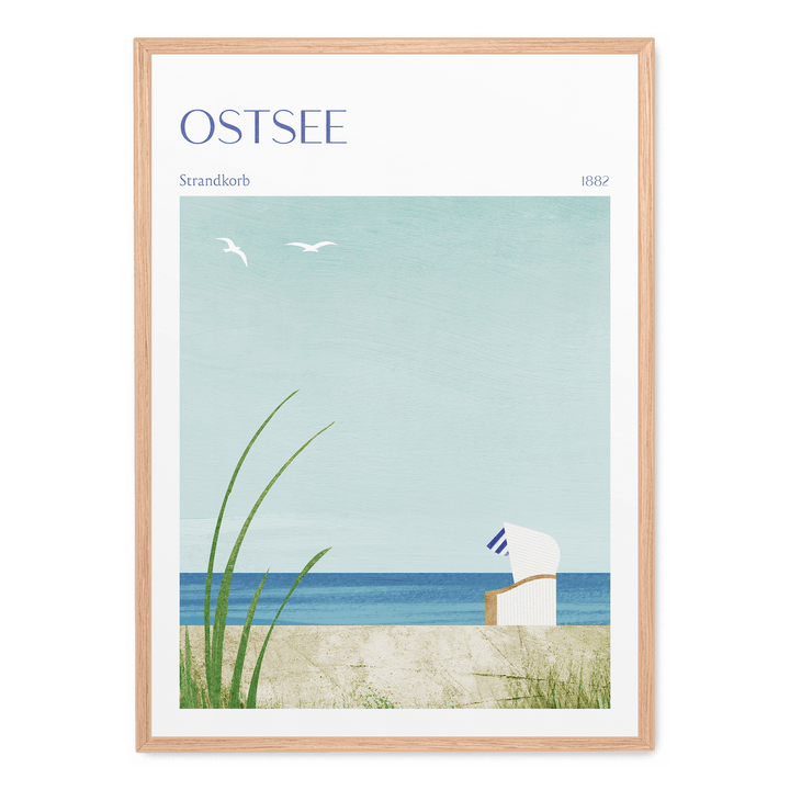 Ostsee Strandkorb