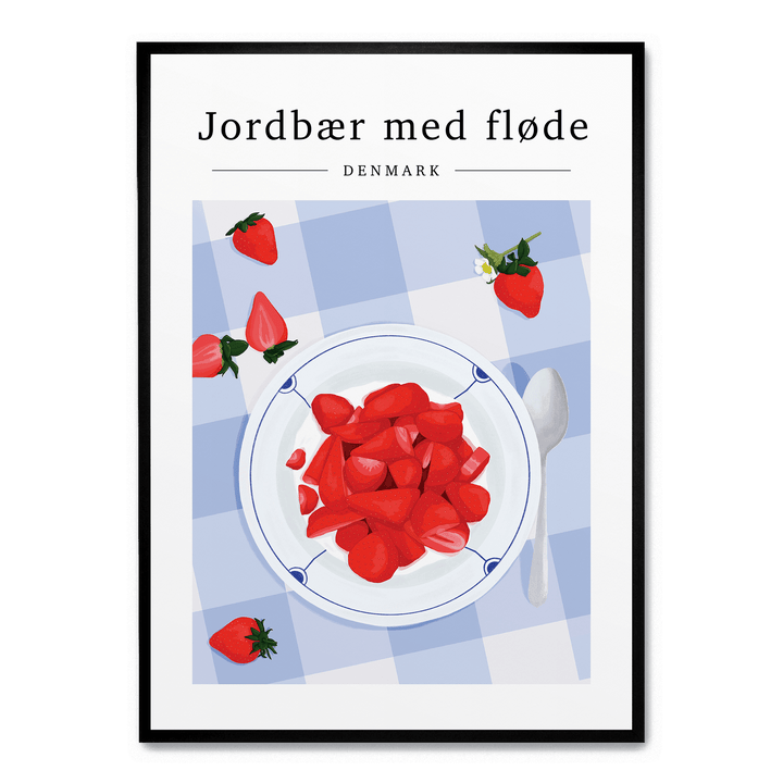 Strawberry With Cream