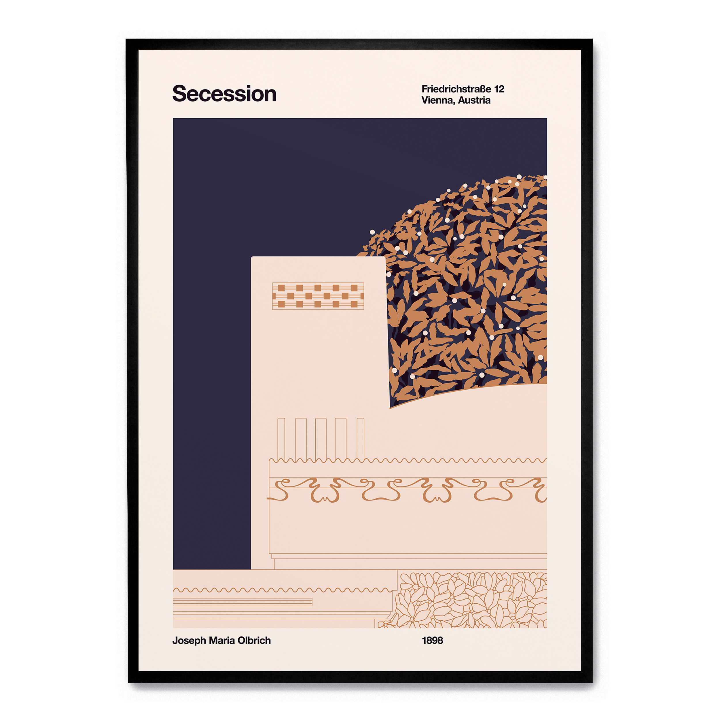 Secession Icon Secession Cream – POSTERA