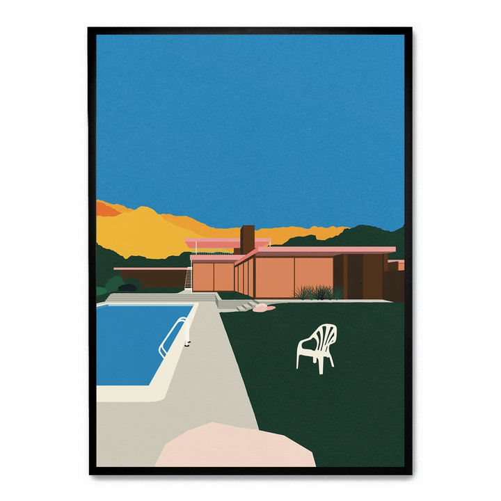 Kaufmann Desert House Poolside