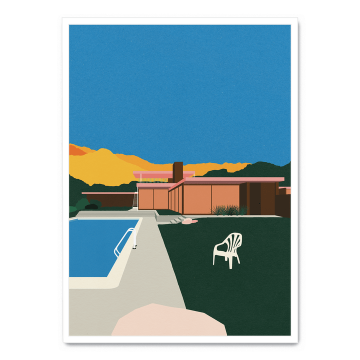 Kaufmann Desert House Poolside