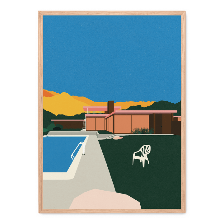 Kaufmann Desert House Poolside