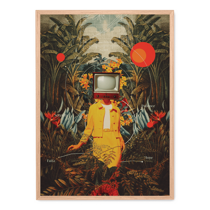 She Came From The Wilderness