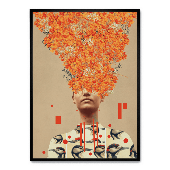 Bird Flight In Autumn