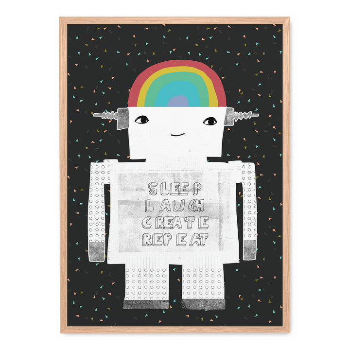 Sleep Laugh Create Repeat