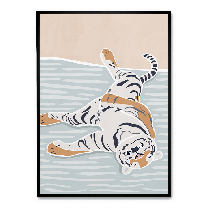 Scandi Sleeping Tiger