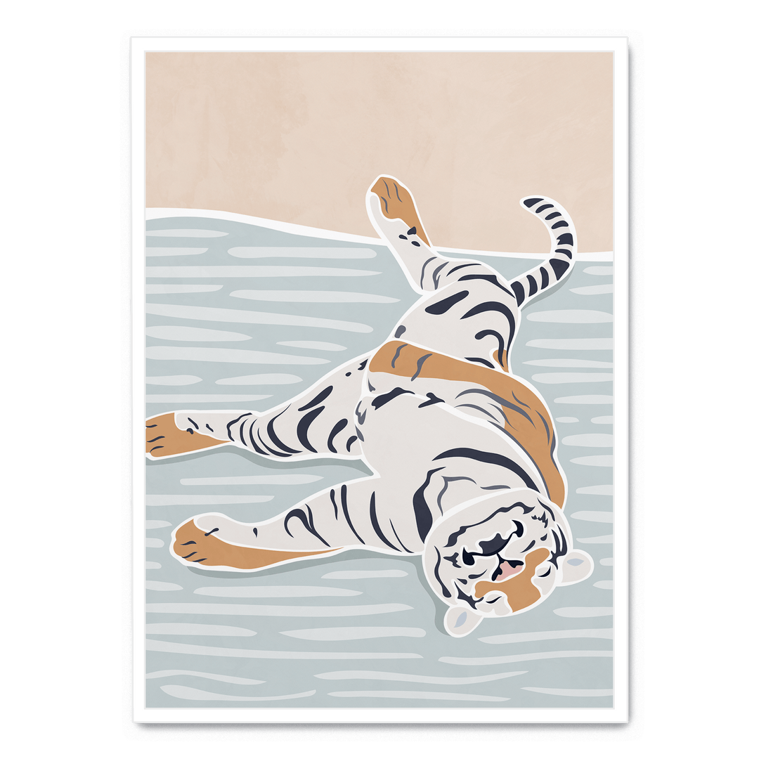 Scandi Sleeping Tiger