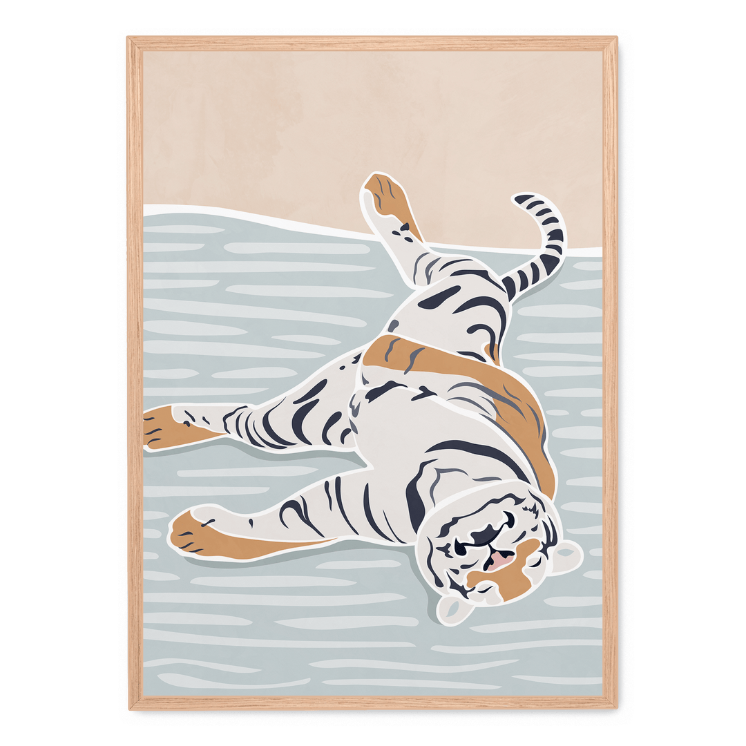 Scandi Sleeping Tiger
