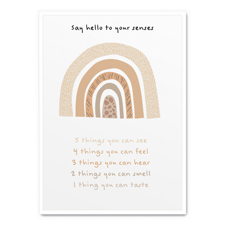 Say Hello To Your Senses