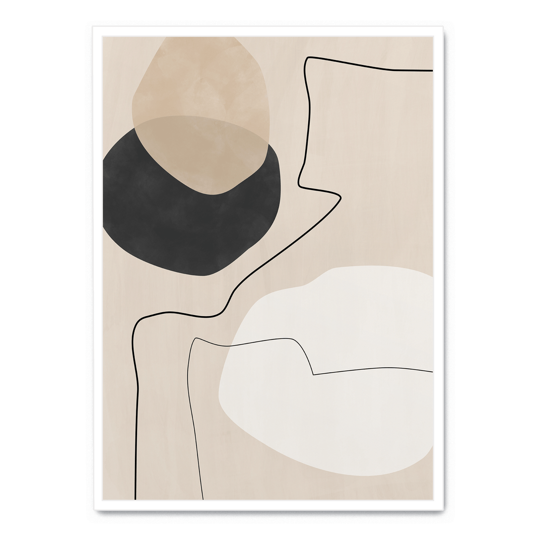 Organic Shapes And Lines