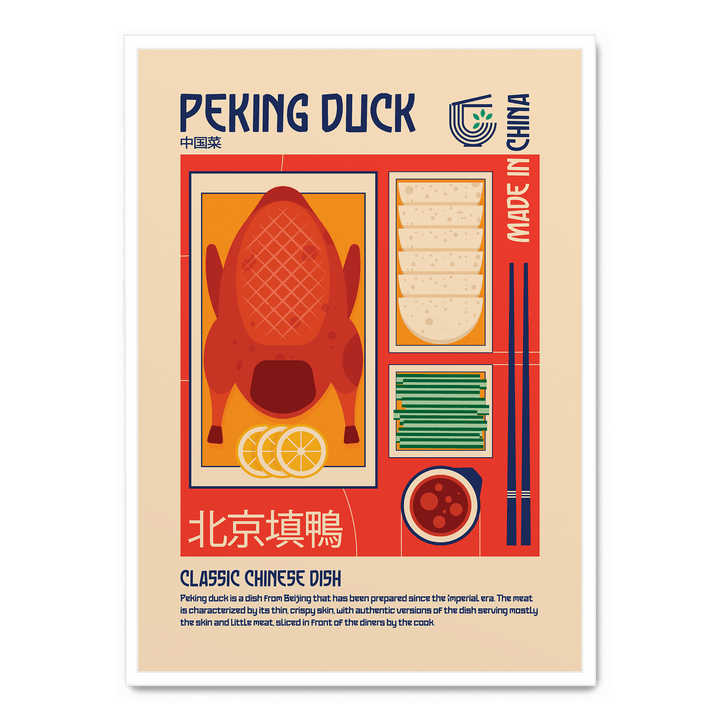 Peking Duck Chinese Food