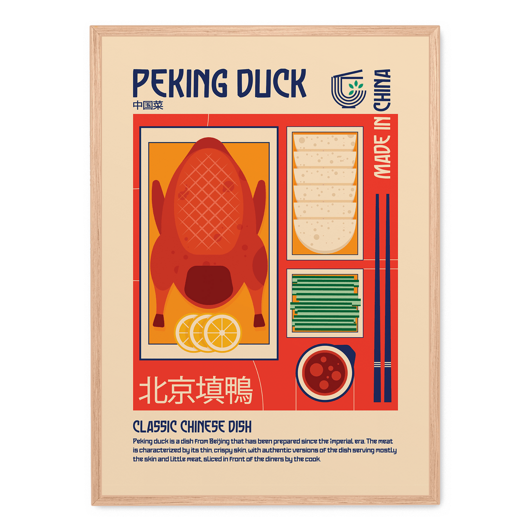 Peking Duck Chinese Food