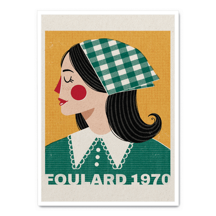 Foulard 1970