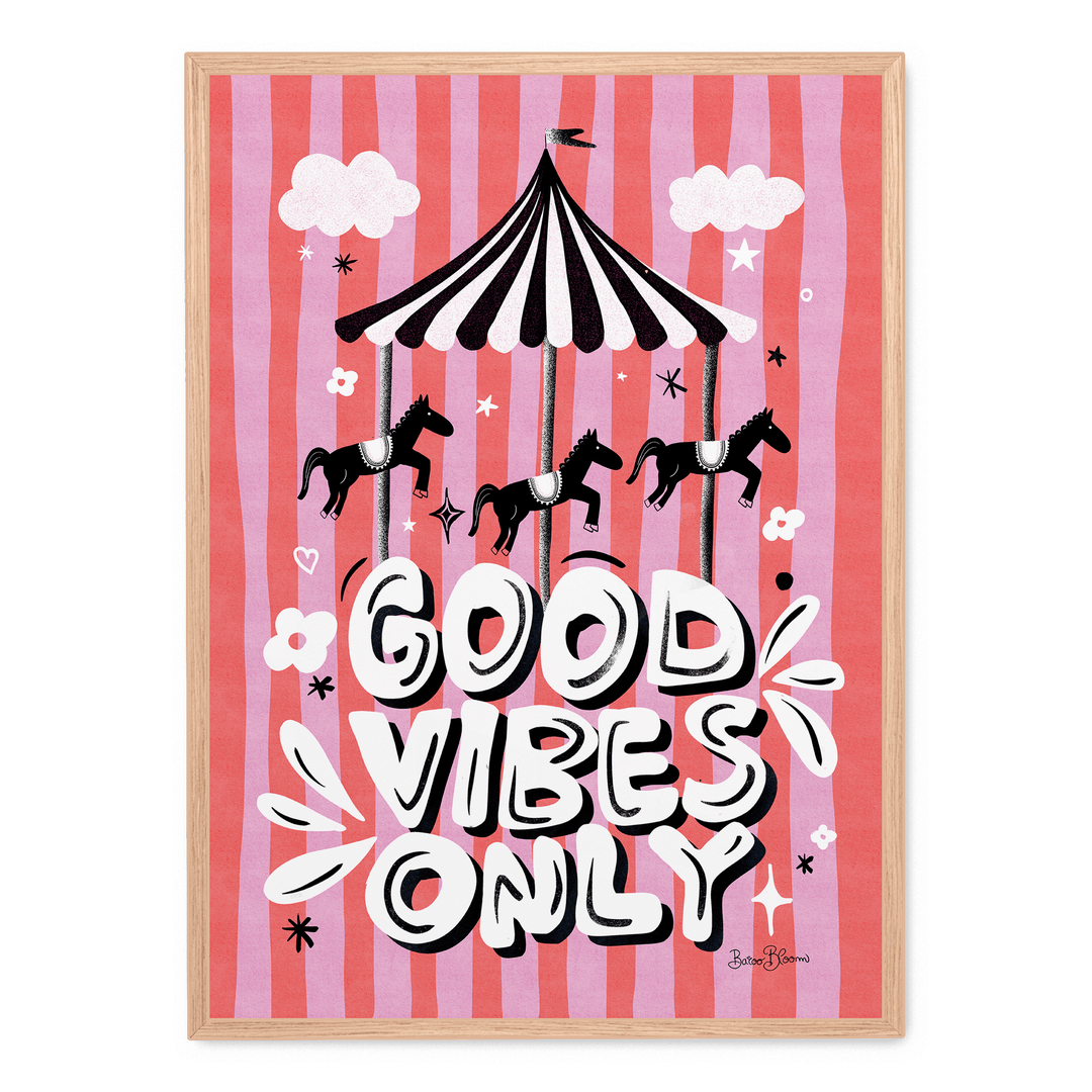 Carousel Good Vibes Only
