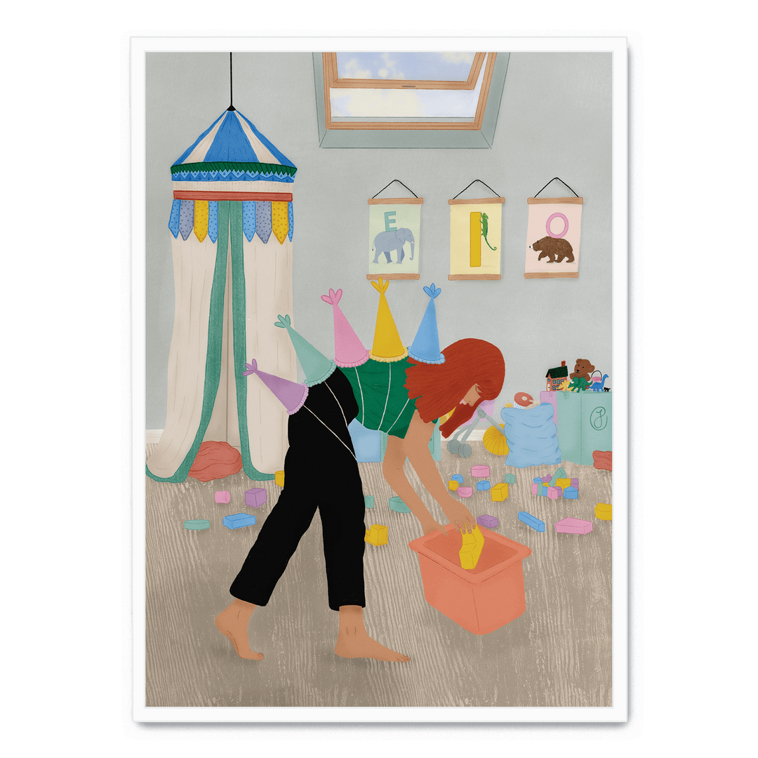 Dino Party Cleaning Party