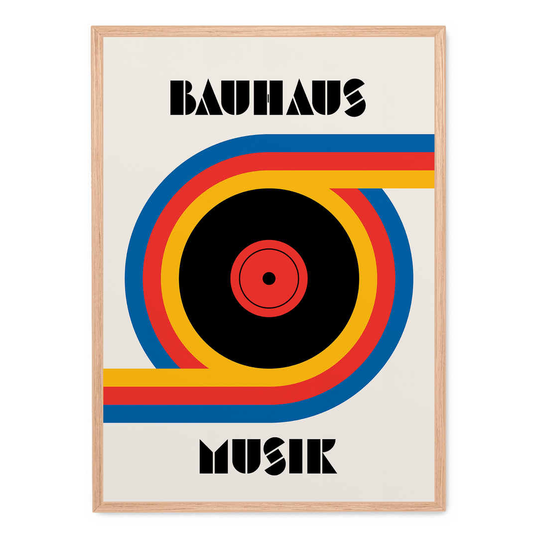 Bauhaus Musik Vinyl