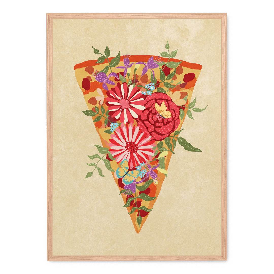 Slice Of Flower Pizza