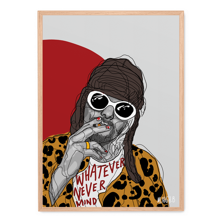 Kurt Cobain x M.HIGH.B