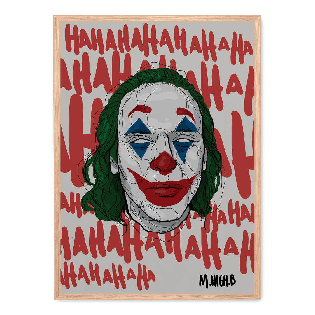 The Joker x M.HIGH.B