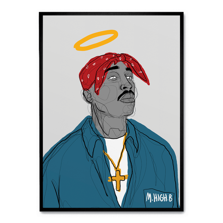Tupac x M.HIGH.B