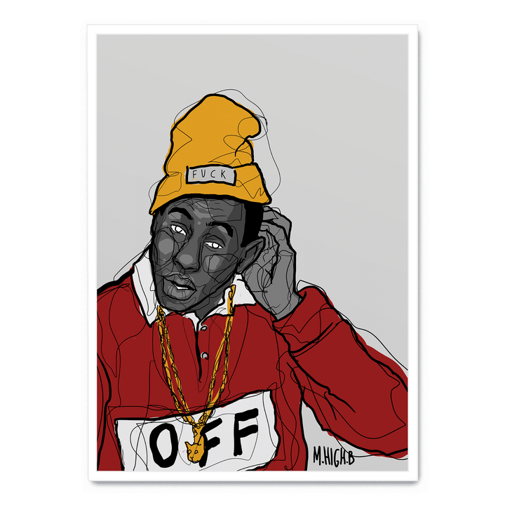 Tyler, The Creator x M.HIGH.B